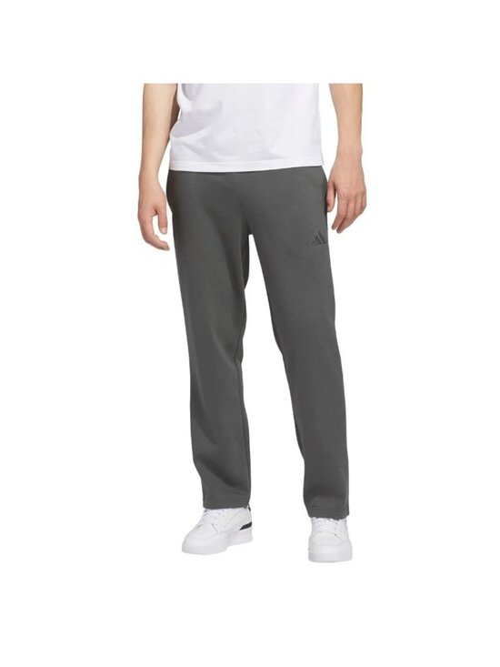 adidas Other - Adidas Men's XL Fleece Lined Pants Gray Lightweight Cotton Blend H2002